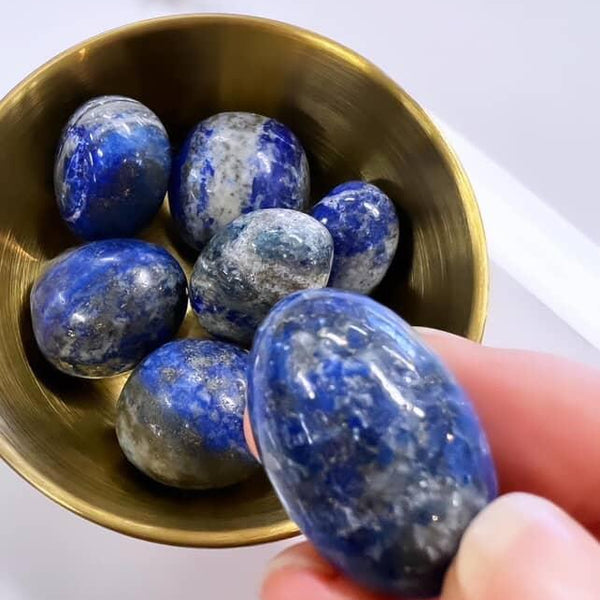 Tumbled Stones - Lapis Lazuli