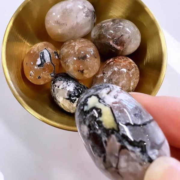 Tumbled Stones - Mosaic Quartz