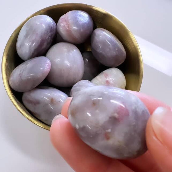 Tumbled Stones - Rose Tourmaline