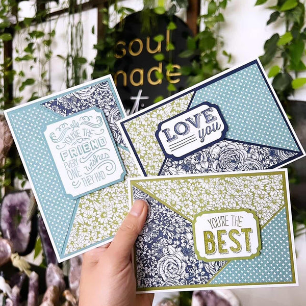 Stack and Shuffle Card Making by Kristy Borcuzch - 6 September 2025
