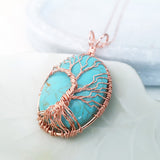 Tree of Life Collection - Oval Tree of Life Necklace