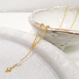 Glamorous Pearls Collection Necklace - Dual Pearl Starlight Necklace