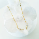 Teardrop Gems Collection - Faceted Teardrop Designer Necklace