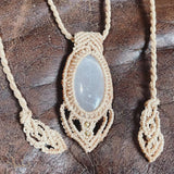 Jewellery Making Macrame Gemstone Necklace by Rochelle Taylor - 30 Jul 2023