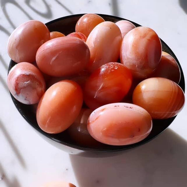 Tumbled Stones - Red Carnelian