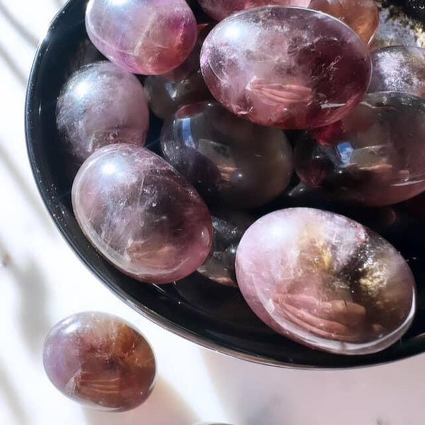 Tumbled Stones - Amethyst