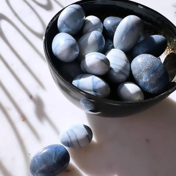 Tumbled Stones - Blue Aventurine