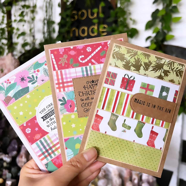 Swift Strips Card Making by Kristy Borcuzch - 4 October 2025