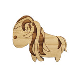 Little Enchanted Woods Animals Collection - A007 - Horse