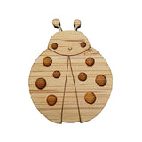 Little Enchanted Woods Animals Collection - A045 - Ladybird