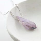 Adore Gemstone Collection - Quartz Lavender Necklace