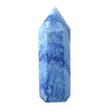 Nature Treasure - Blue Lace Agate Tower - The Communication Stone