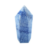 Nature Treasure - Blue Lace Agate Tower - The Communication Stone