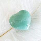 Nature Treasure - Green Aventurine Heart Stone
