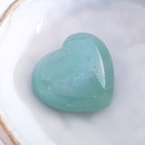 Nature Treasure - Green Aventurine Heart Stone