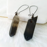 Adore Gemstone Earrings Collection - Smoky Quartz Earrings