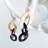 Charismatic Wanderlust Collection - Horn Earrings Linked In