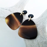 Charismatic Wanderlust Collection - Horn Earrings Classique