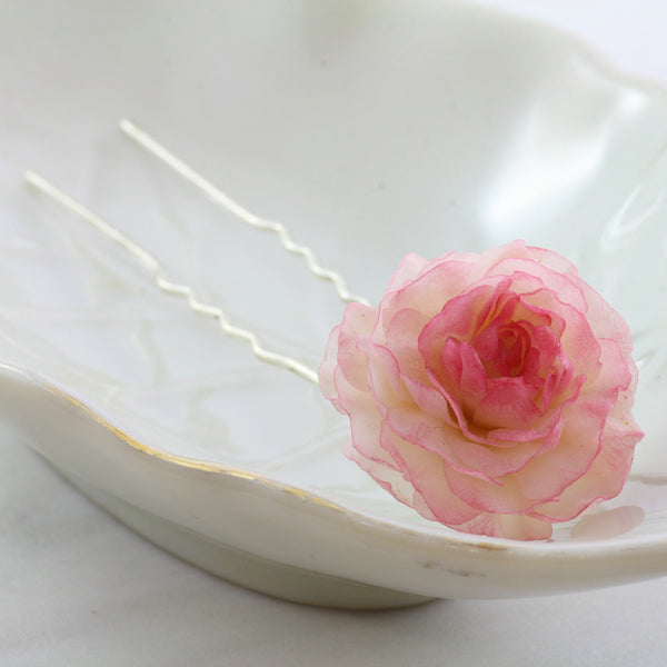 Delicate Hand-Moulded Hairpin