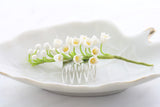 Delicate Hand-Moulded Hairpin