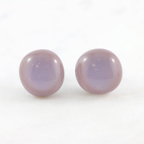 Kiln Fused Glass Stud Earrings