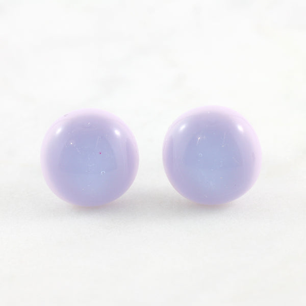 Kiln Fused Glass Stud Earrings