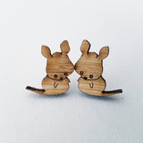 Little Enchanted Woods Animals Collection - A027 - Dusky Hopping Mouse