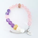 Amor Personalised Collection - Personalised Gemstone Bracelet (Mother's Day Limited Edition)