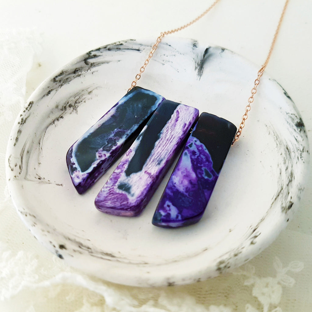 Adore Gems Collection - Agate and Jasper Colourful Necklaces