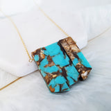 Adore Gems Collection - Agate and Jasper Colourful Necklaces