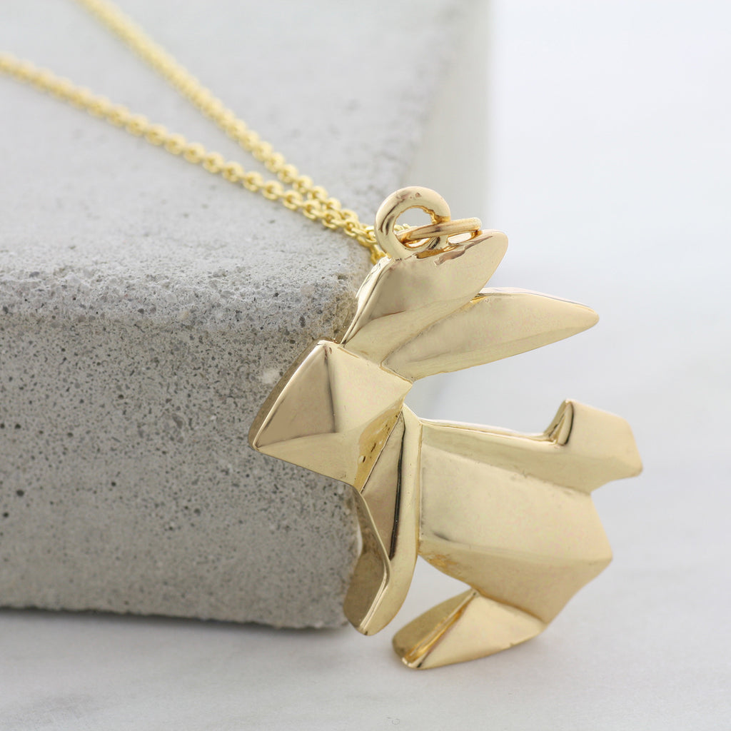 Origami Necklace