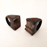 Charismatic Wanderlust Collection - Horn Ring Rugged