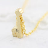 Amor Personalised Collection - Necklace Giraffe - Soul Made Boutique