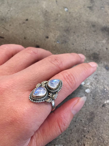 Reserved Moonstone Ring