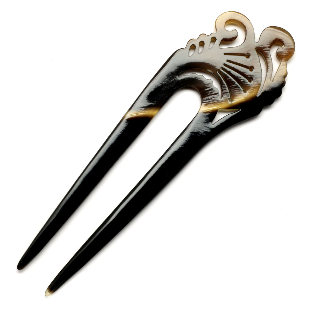 Charismatic Wanderlust Collection - Horn Hairpin Summer Love - Soul Made Boutique