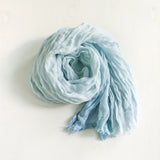 Hand Dyed Linen Scarf - Soul Made Boutique