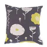 Screen Printed Wild Flowers Cushion Cover