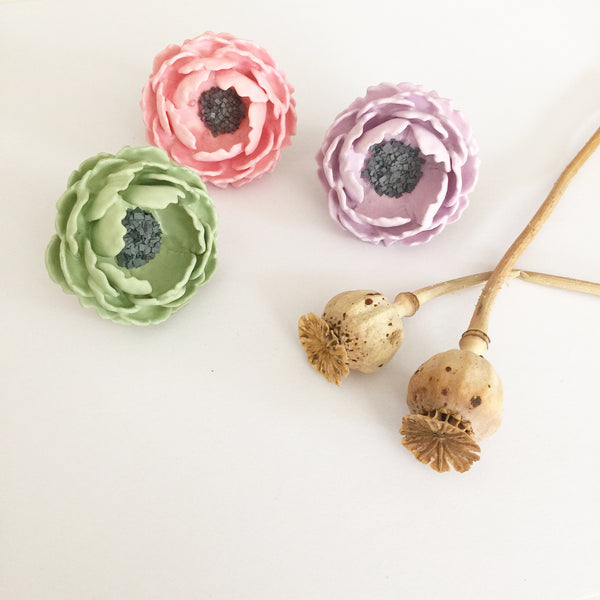 Floral Bloom Paper Ring - Soul Made Boutique