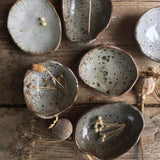 Rustic Robin Egg Blue Speckled Bowl