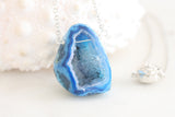 Adore Gemstone Collection - Cave Druzy Necklace - Soul Made Boutique