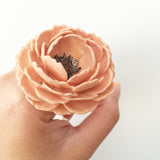 Floral Bloom Paper Ring