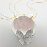 Adore Gemstone Collection - Rose Quartz Pointed Necklace - Soul Made Boutique