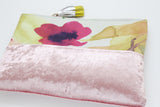 Floral Watercolor Unique Pouch - Soul Made Boutique