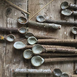 Rustic Spoon Rescued Cedar Handle