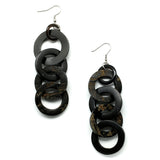 Charismatic Wanderlust Collection - Horn Earrings Rough - Soul Made Boutique
