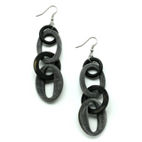 Charismatic Wanderlust Collection - Horn Earrings Florence - Soul Made Boutique