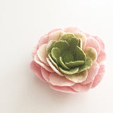 Felt Floral Brooch