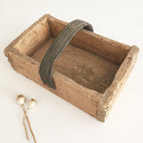 Weathered Crate Basket