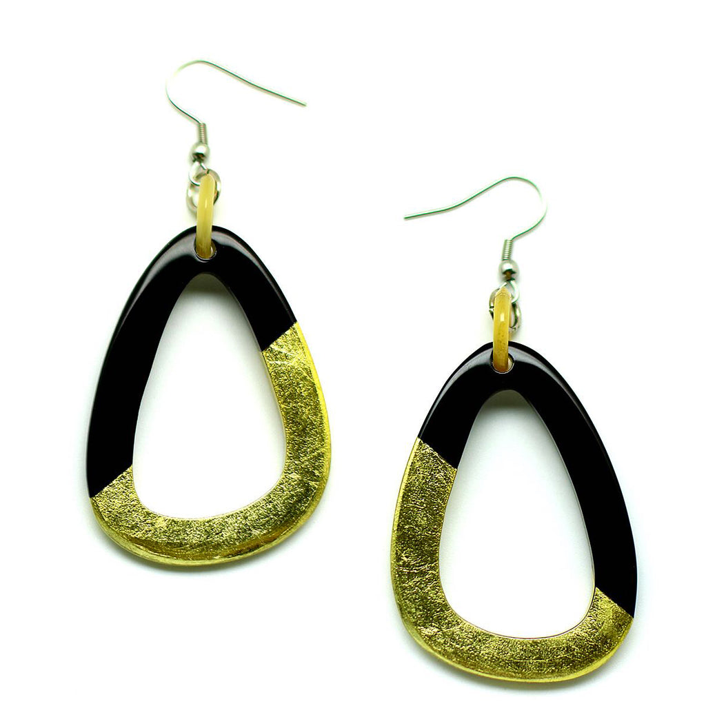 Charismatic Wanderlust Collection - Horn Earrings Glamour - Soul Made Boutique