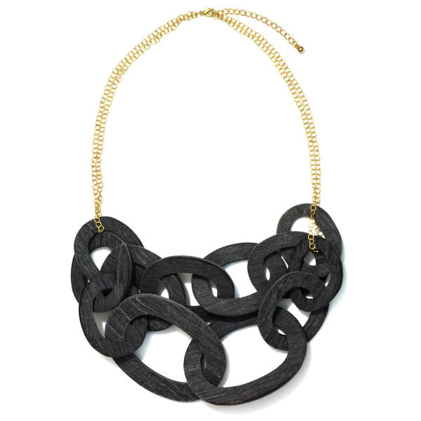 Charismatic Wanderlust Collection - Horn Necklace Thrive - Soul Made Boutique